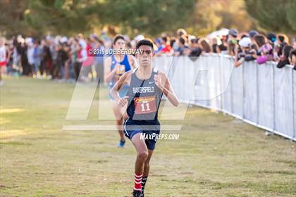 Thumbnail 1 in CIF Central Section Cross Country Championships (Boys D1 Race) photogallery.