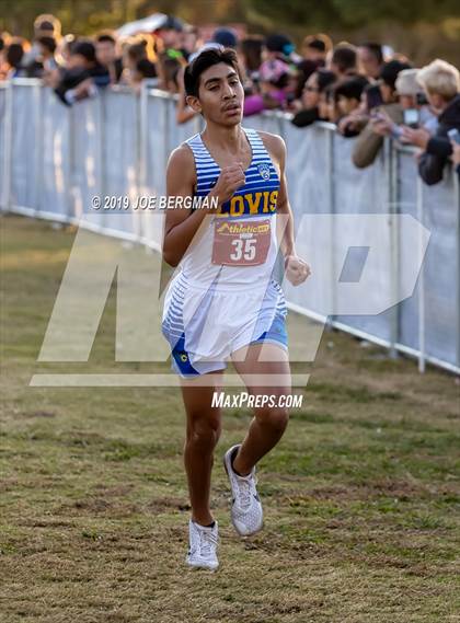 Thumbnail 2 in CIF Central Section Cross Country Championships (Boys D1 Race) photogallery.