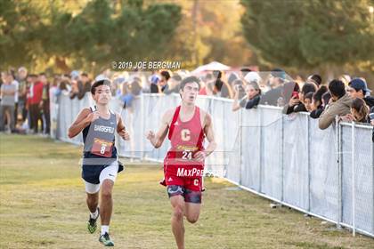 Thumbnail 3 in CIF Central Section Cross Country Championships (Boys D1 Race) photogallery.