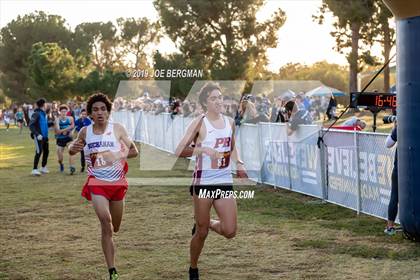 Thumbnail 3 in CIF Central Section Cross Country Championships (Boys D1 Race) photogallery.