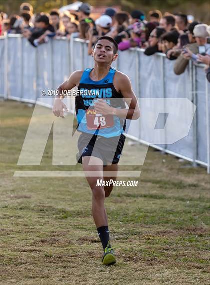 Thumbnail 3 in CIF Central Section Cross Country Championships (Boys D1 Race) photogallery.