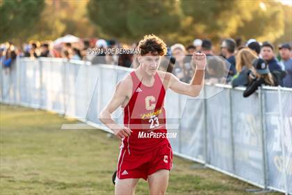 Thumbnail 1 in CIF Central Section Cross Country Championships (Boys D1 Race) photogallery.