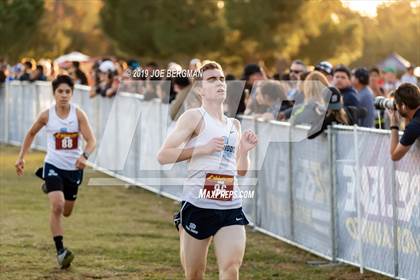 Thumbnail 1 in CIF Central Section Cross Country Championships (Boys D1 Race) photogallery.