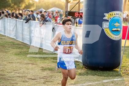 Thumbnail 3 in CIF Central Section Cross Country Championships (Boys D1 Race) photogallery.