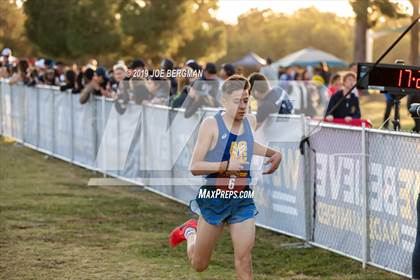 Thumbnail 3 in CIF Central Section Cross Country Championships (Boys D1 Race) photogallery.