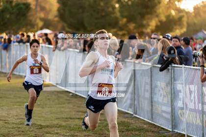 Thumbnail 3 in CIF Central Section Cross Country Championships (Boys D1 Race) photogallery.
