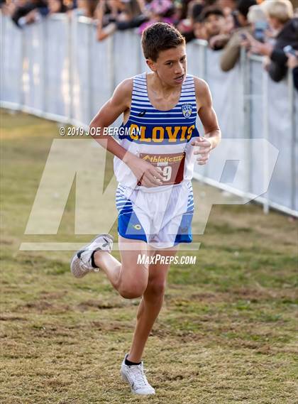 Thumbnail 3 in CIF Central Section Cross Country Championships (Boys D1 Race) photogallery.