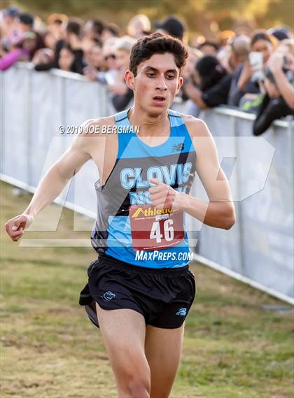 Thumbnail 3 in CIF Central Section Cross Country Championships (Boys D1 Race) photogallery.