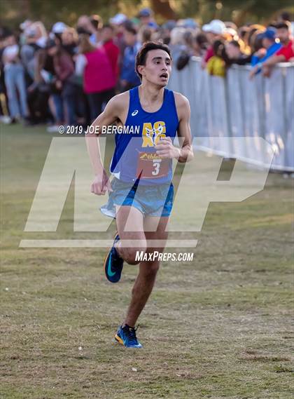 Thumbnail 1 in CIF Central Section Cross Country Championships (Boys D1 Race) photogallery.