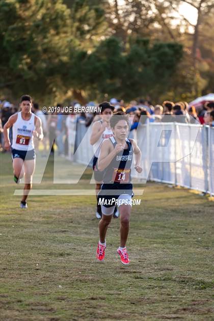 Thumbnail 1 in CIF Central Section Cross Country Championships (Boys D1 Race) photogallery.