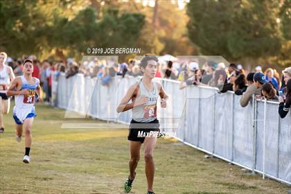 Thumbnail 2 in CIF Central Section Cross Country Championships (Boys D1 Race) photogallery.