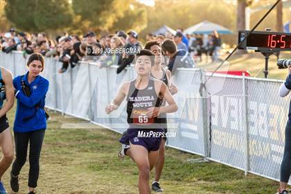 Thumbnail 1 in CIF Central Section Cross Country Championships (Boys D1 Race) photogallery.