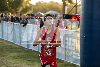 Thumbnail 1 in CIF Central Section Cross Country Championships (Boys D1 Race) photogallery.