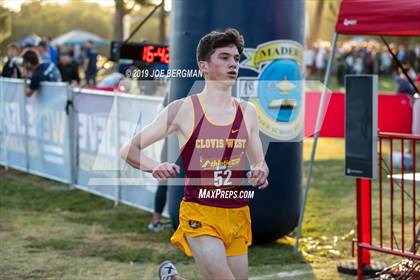 Thumbnail 3 in CIF Central Section Cross Country Championships (Boys D1 Race) photogallery.