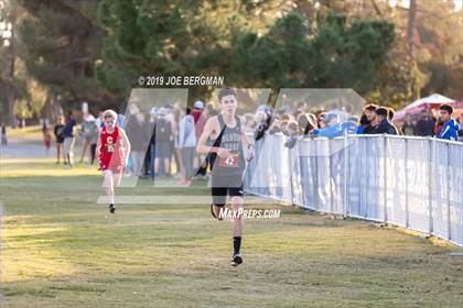 Thumbnail 3 in CIF Central Section Cross Country Championships (Boys D1 Race) photogallery.