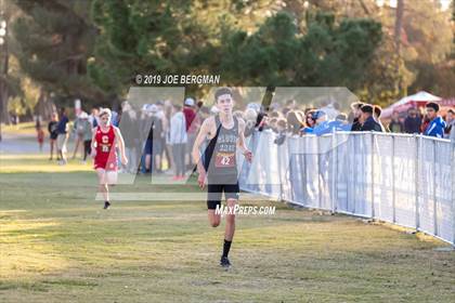 Thumbnail 1 in CIF Central Section Cross Country Championships (Boys D1 Race) photogallery.