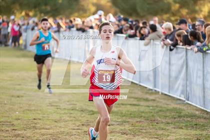 Thumbnail 3 in CIF Central Section Cross Country Championships (Boys D1 Race) photogallery.
