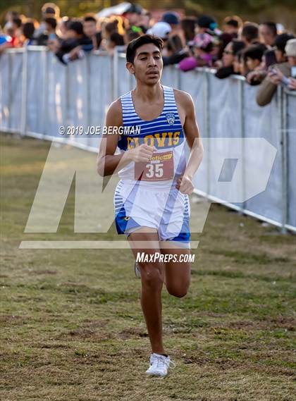 Thumbnail 1 in CIF Central Section Cross Country Championships (Boys D1 Race) photogallery.