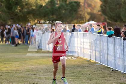 Thumbnail 1 in CIF Central Section Cross Country Championships (Boys D1 Race) photogallery.