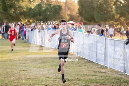 Thumbnail 3 in CIF Central Section Cross Country Championships (Boys D1 Race) photogallery.