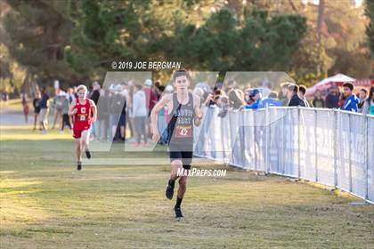 Thumbnail 2 in CIF Central Section Cross Country Championships (Boys D1 Race) photogallery.