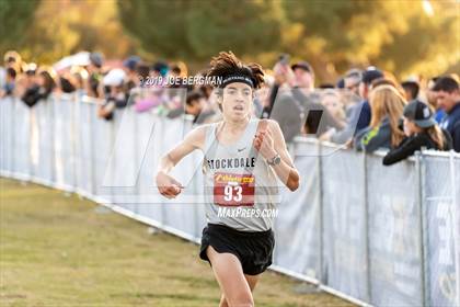 Thumbnail 1 in CIF Central Section Cross Country Championships (Boys D1 Race) photogallery.
