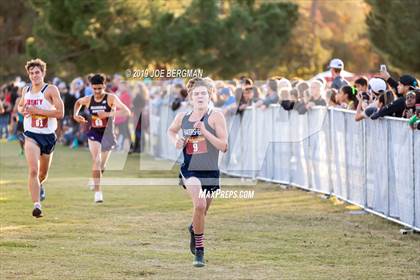 Thumbnail 3 in CIF Central Section Cross Country Championships (Boys D1 Race) photogallery.
