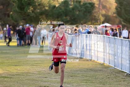 Thumbnail 2 in CIF Central Section Cross Country Championships (Boys D1 Race) photogallery.