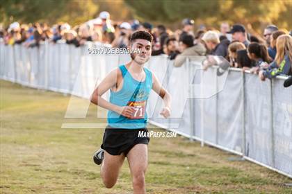 Thumbnail 2 in CIF Central Section Cross Country Championships (Boys D1 Race) photogallery.