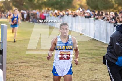 Thumbnail 2 in CIF Central Section Cross Country Championships (Boys D1 Race) photogallery.