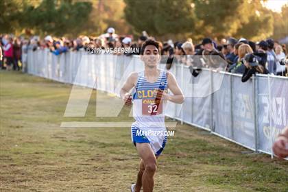 Thumbnail 2 in CIF Central Section Cross Country Championships (Boys D1 Race) photogallery.
