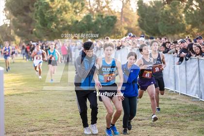 Thumbnail 3 in CIF Central Section Cross Country Championships (Boys D1 Race) photogallery.