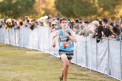 Thumbnail 2 in CIF Central Section Cross Country Championships (Boys D1 Race) photogallery.