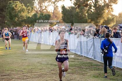 Thumbnail 2 in CIF Central Section Cross Country Championships (Boys D1 Race) photogallery.