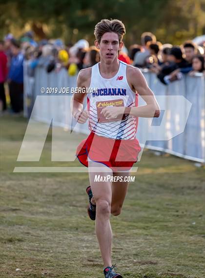 Thumbnail 1 in CIF Central Section Cross Country Championships (Boys D1 Race) photogallery.
