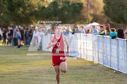 Thumbnail 3 in CIF Central Section Cross Country Championships (Boys D1 Race) photogallery.