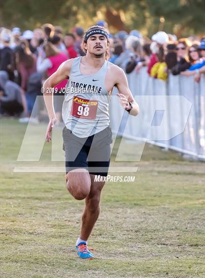 Thumbnail 1 in CIF Central Section Cross Country Championships (Boys D1 Race) photogallery.