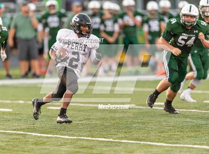 Thumbnail 2 in Perry @ Canton Central Catholic photogallery.