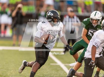 Thumbnail 2 in Perry @ Canton Central Catholic photogallery.