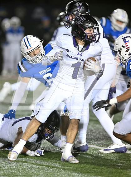 Thumbnail 2 in Amador Valley vs. Frontier (CIF State Div. 3-AA Final) photogallery.