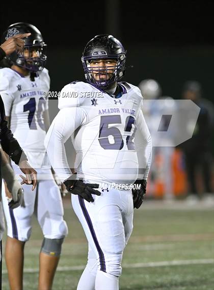 Thumbnail 3 in Amador Valley vs. Frontier (CIF State Div. 3-AA Final) photogallery.