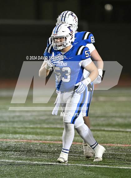 Thumbnail 3 in Amador Valley vs. Frontier (CIF State Div. 3-AA Final) photogallery.