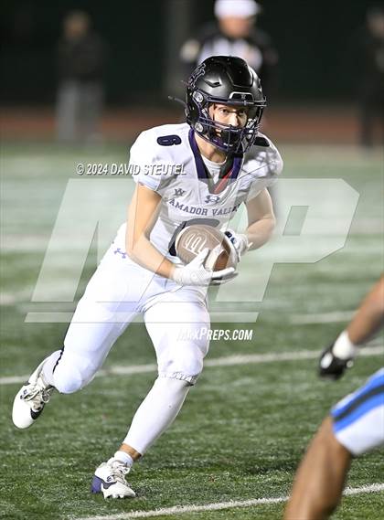 Thumbnail 1 in Amador Valley vs. Frontier (CIF State Div. 3-AA Final) photogallery.