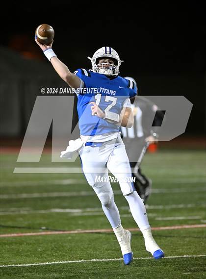 Thumbnail 2 in Amador Valley vs. Frontier (CIF State Div. 3-AA Final) photogallery.