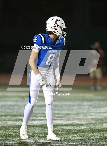 Thumbnail 3 in Amador Valley vs. Frontier (CIF State Div. 3-AA Final) photogallery.