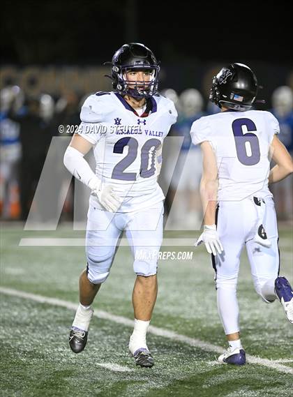 Thumbnail 2 in Amador Valley vs. Frontier (CIF State Div. 3-AA Final) photogallery.