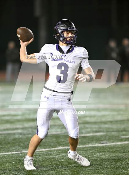 Thumbnail 1 in Amador Valley vs. Frontier (CIF State Div. 3-AA Final) photogallery.
