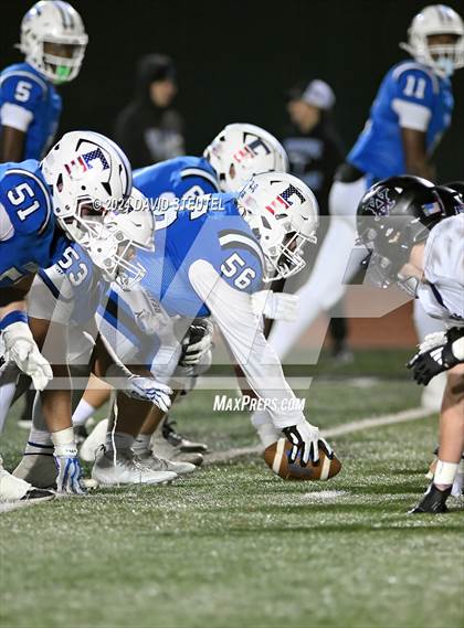 Thumbnail 3 in Amador Valley vs. Frontier (CIF State Div. 3-AA Final) photogallery.