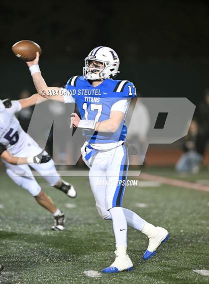 Thumbnail 1 in Amador Valley vs. Frontier (CIF State Div. 3-AA Final) photogallery.