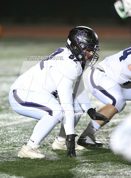 Thumbnail 2 in Amador Valley vs. Frontier (CIF State Div. 3-AA Final) photogallery.
